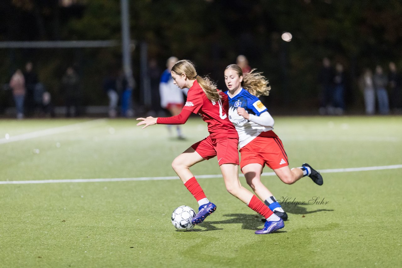 Bild 139 - wBJ Eimsbuettler TV - Hamburger SV : Ergebnis: 1:2